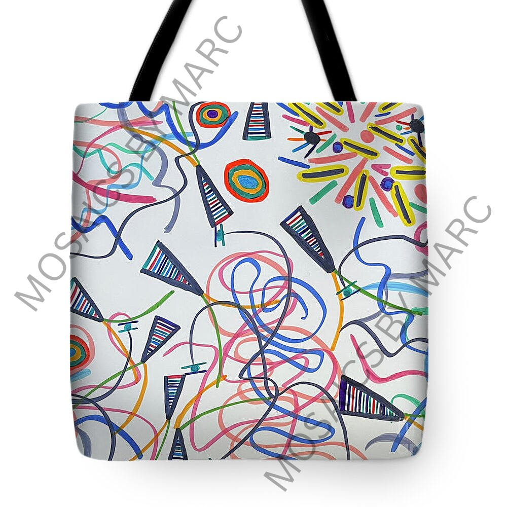 Ships - Tote Bag