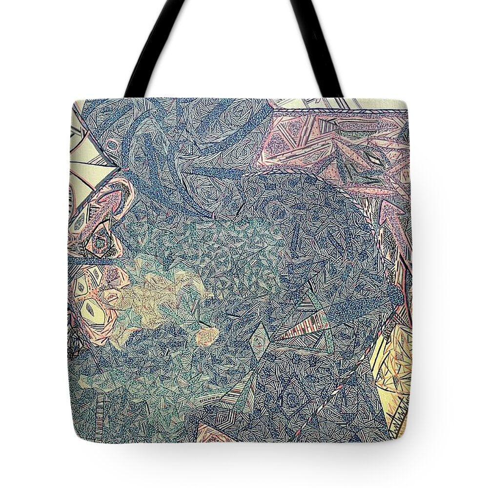 Atlas - Tote Bag