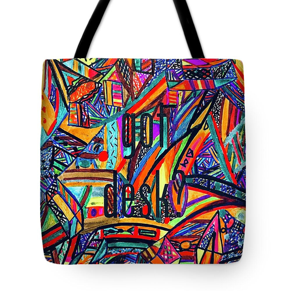 Got Desk - Tote Bag