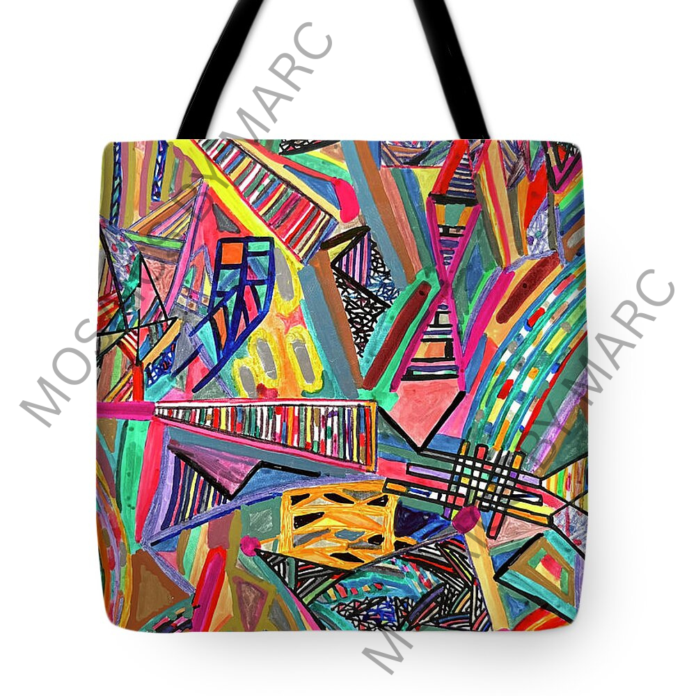 Tracks - Tote Bag