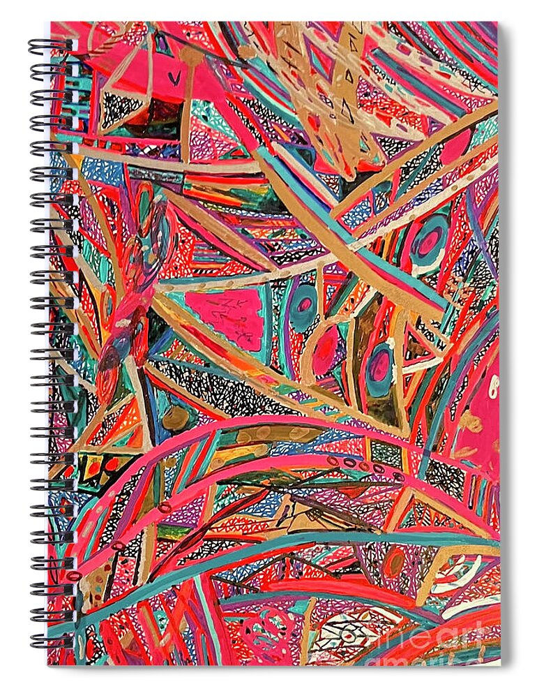 Sandy - Spiral Notebook