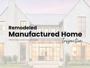 Remodeled manufactured homes hide unpermitted work, bad wiring, and structural modifications. Here's how inspectors tell what was done properly.