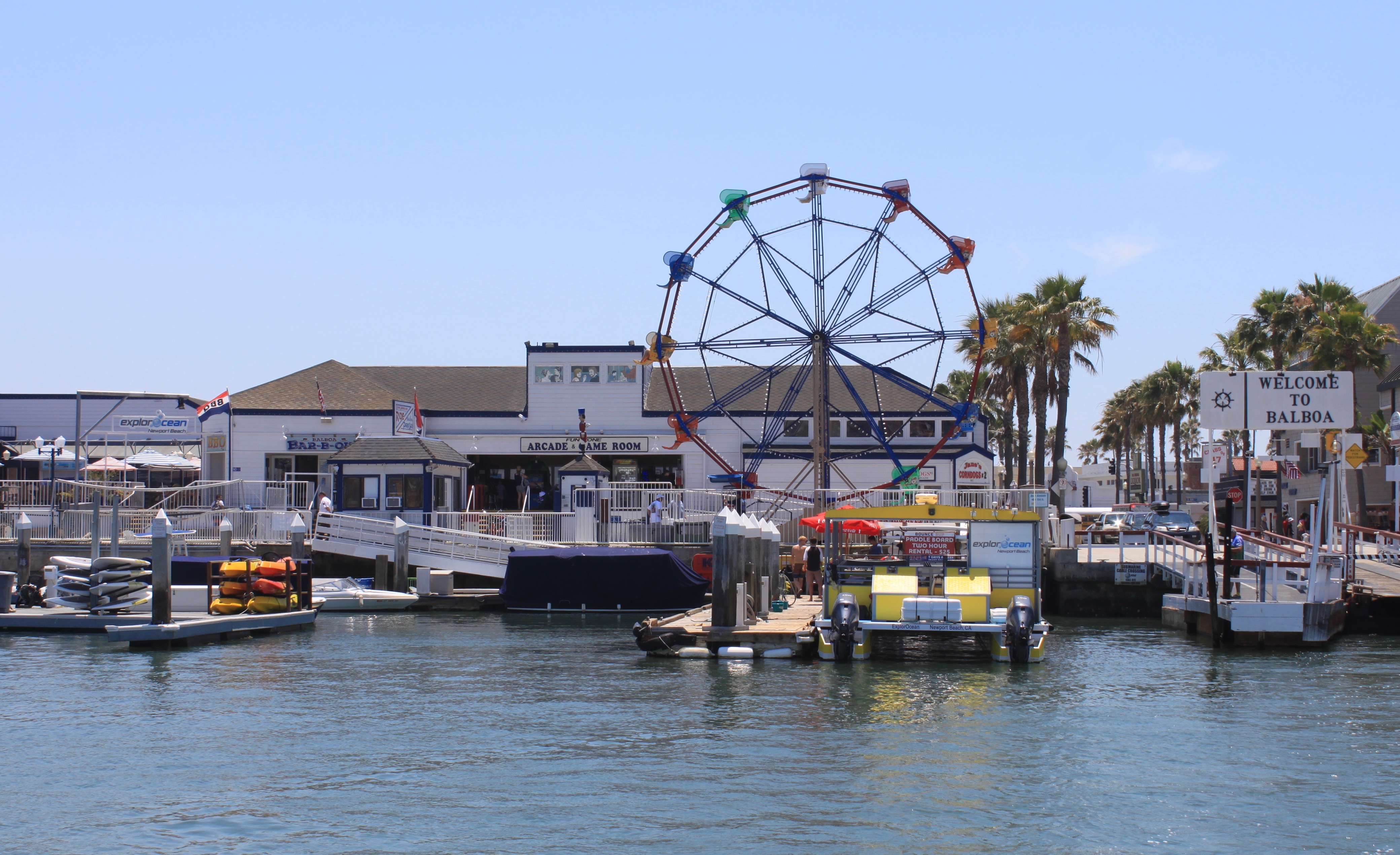 About Balboa Ferris Wheel About Balboa Ferris Wheel