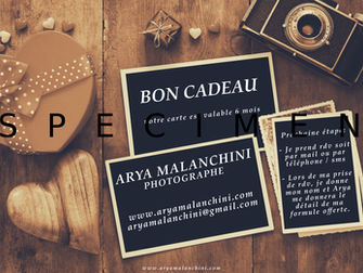 Les Bons Cadeaux sont arrivés !!!