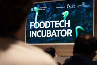 FOODTECH INCUBATOR, CALL PER 10 STARTUP DELL'AGROALIMENTARE