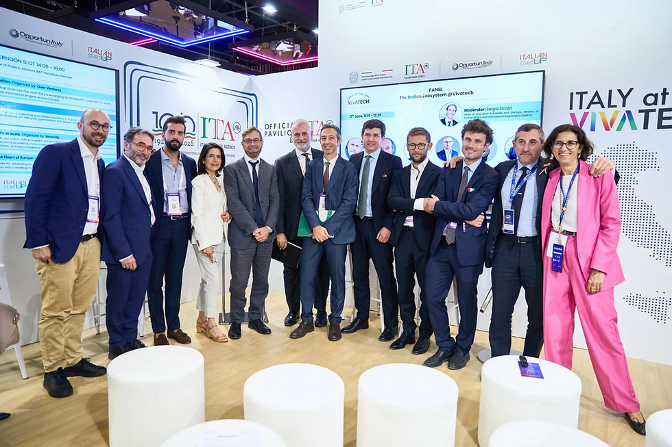 ITALY AT VIVATECH 2026