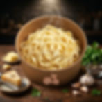 4. Fettuccine Alfredo