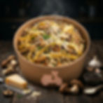 13. Tagliatelle ai Funghi Porcini