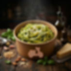 5. Tagliatelle al Pesto Genovese