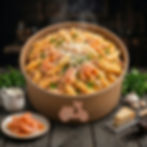 12. Penne al Salmone