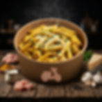 7. Penne al Pollo e Curry