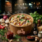 9. Penne Ai Funghi