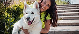 RTPG Web Banner Woman with large White Dog.jpg