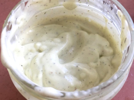 Mayonnaise Végétale