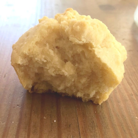 Muffins amande/ fleur d'oranger (Vegan)