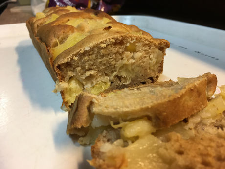 Cake à l'ananas