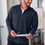 Thumbnail: Port Authority Microterry 1/4-Zip Pullover K825