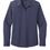 Thumbnail: Port Authority Women's Long Sleeve Performance Staff Shirt LW401