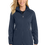 Thumbnail: Port Authority Women's Active Hooded Softshell Jacket L719
