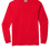 Thumbnail: COMFORT COLORS Heavyweight Ring Spun Long Sleeve Tee 6014 - 1C