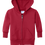 Thumbnail: Port & Company Infant Core Fleece Full-Zip Hooded Sweatshirt CAR78IZH
