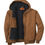 Thumbnail: CornerStone Washed Duck Cloth Insulated Hooded Work Jacket CSJ41