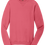 Thumbnail: Port & Company Beach Wash Garment-Dyed Crewneck Sweatshirt PC098