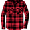 Thumbnail: Port Authority Plaid Flannel Shirt W668