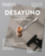 2026 Gennaio Con-temporary ART space-Torino Desayuno a cura di Margaret Sgarra