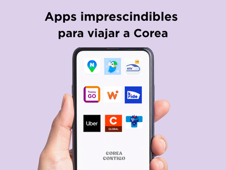 apps para viajar a corea