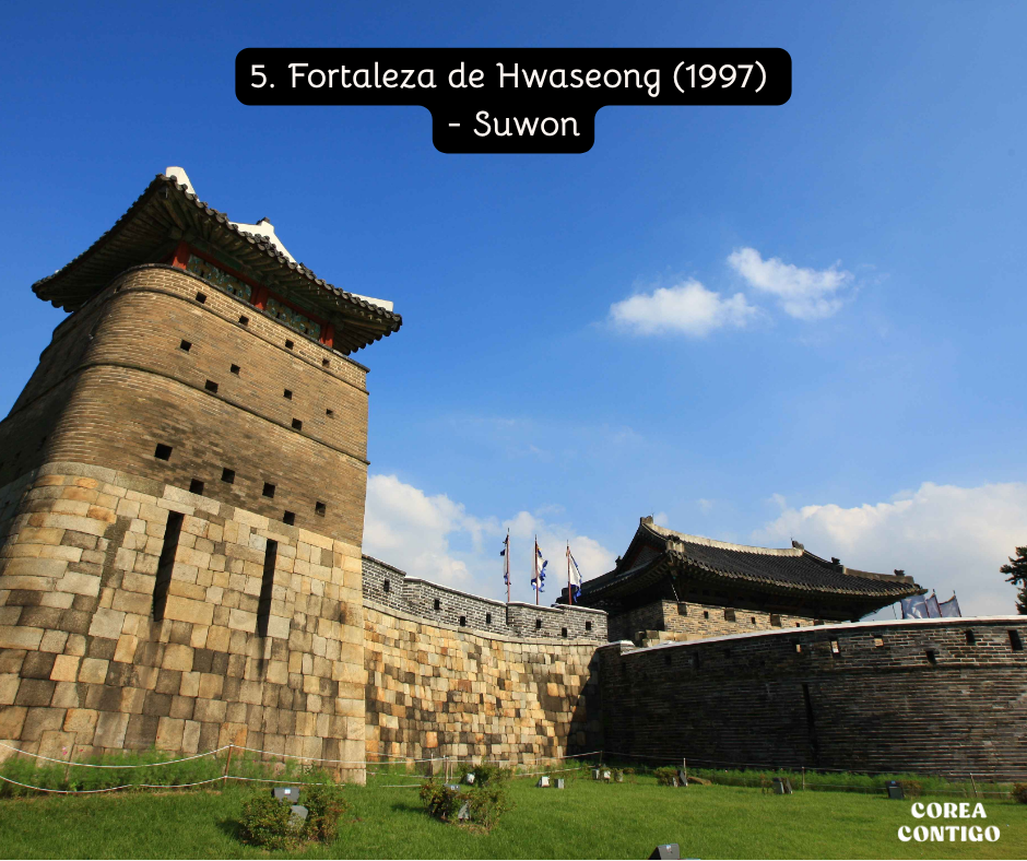 Fortaleza de Hwaseong en Suwon