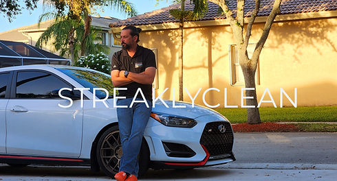 Man Leaning on Hyundai Veloster