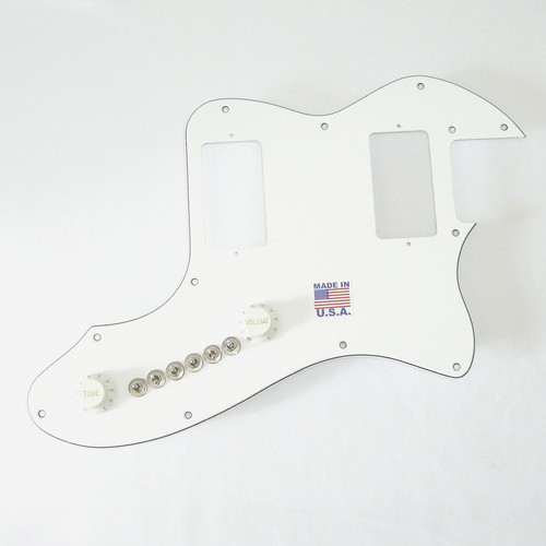 Telecaster Thinline HH Guitar Upgrade Gives You 68 Pickup Tones