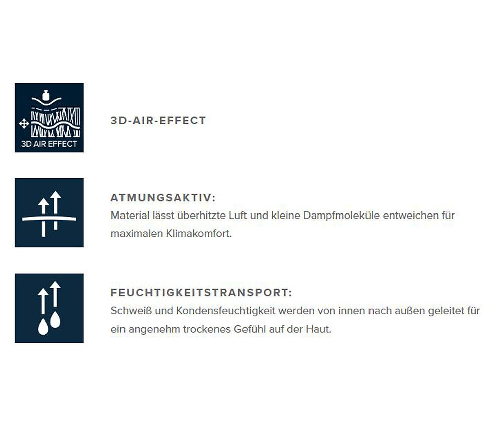 Miniaturbild: BUSSE Schabracke 3D AIR EFFECT