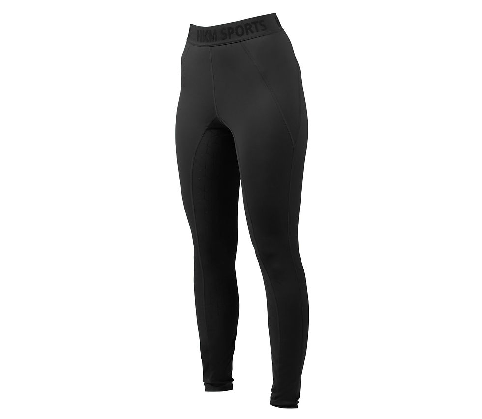 Miniaturbild: HKM Kinder Reithose/Reitlegging TABEA Silikon-Vollbesatz