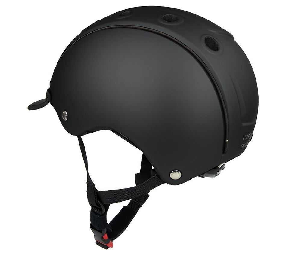 Miniaturbild: Casco Kinderreithelm CHOICE Turnier Black