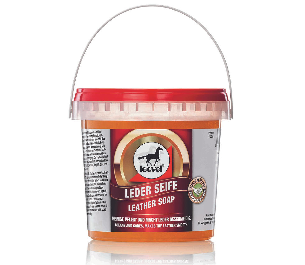 Leovet Leder Seife
