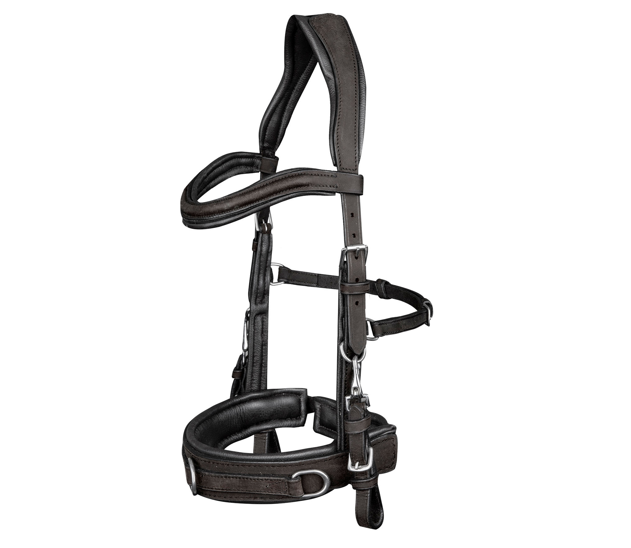 Waldhausen Kappzaum Leder ANATOMIC