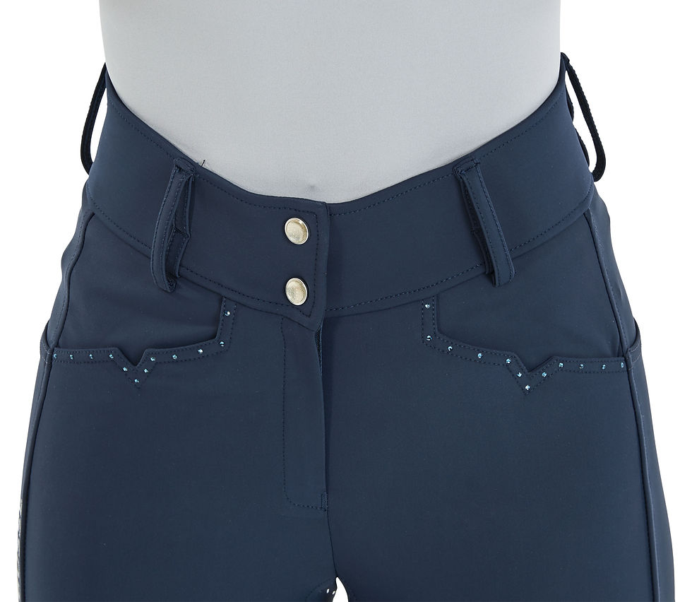 Miniaturbild: BUSSE Damen Reithose ADORA