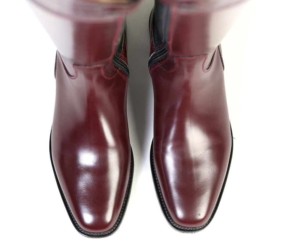 Miniaturbild: Cavallo Lederreitstiefel CAVALINSIGNIS LUX mit Stulpe