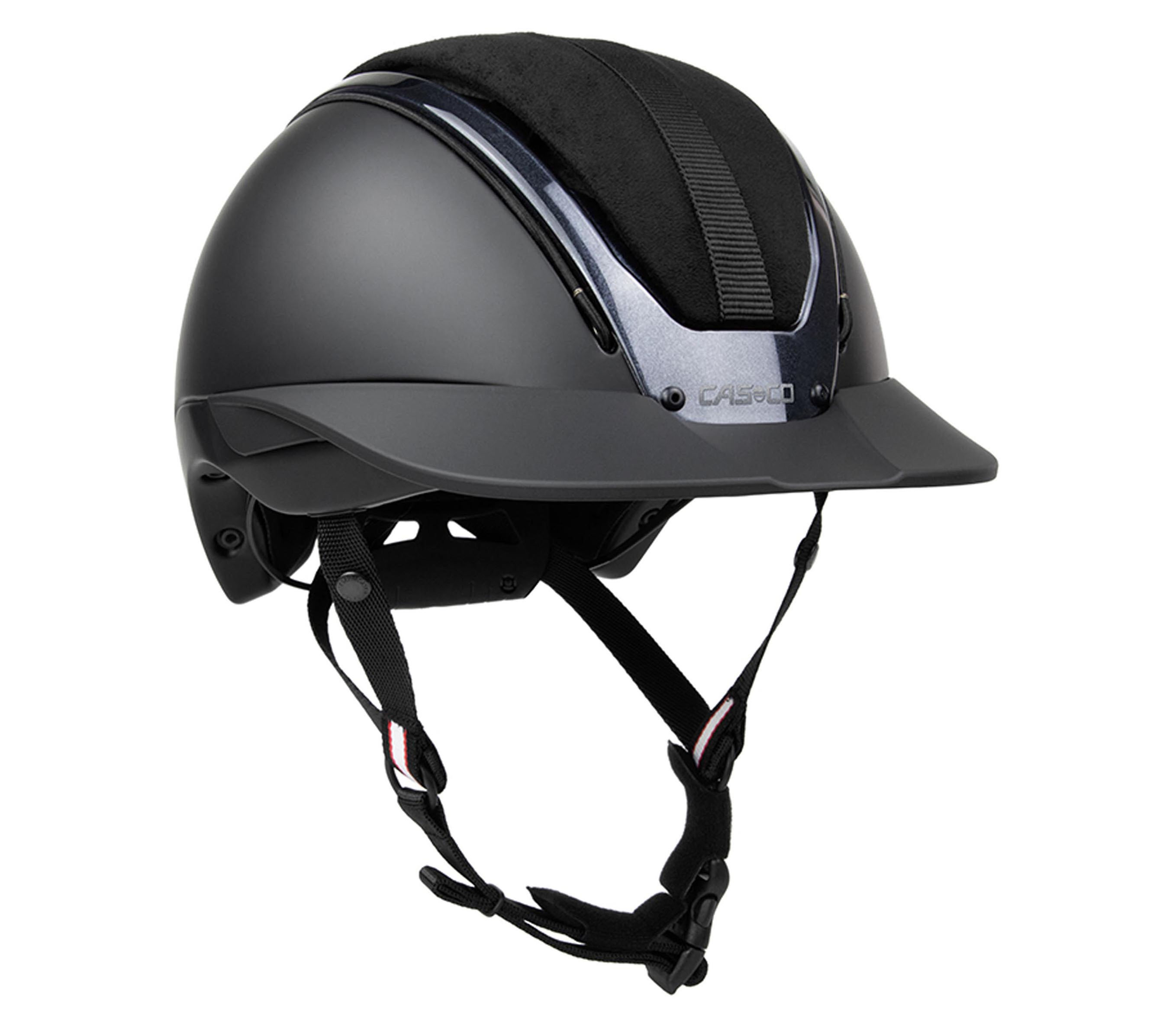 Casco Reithelm DUELL one, black