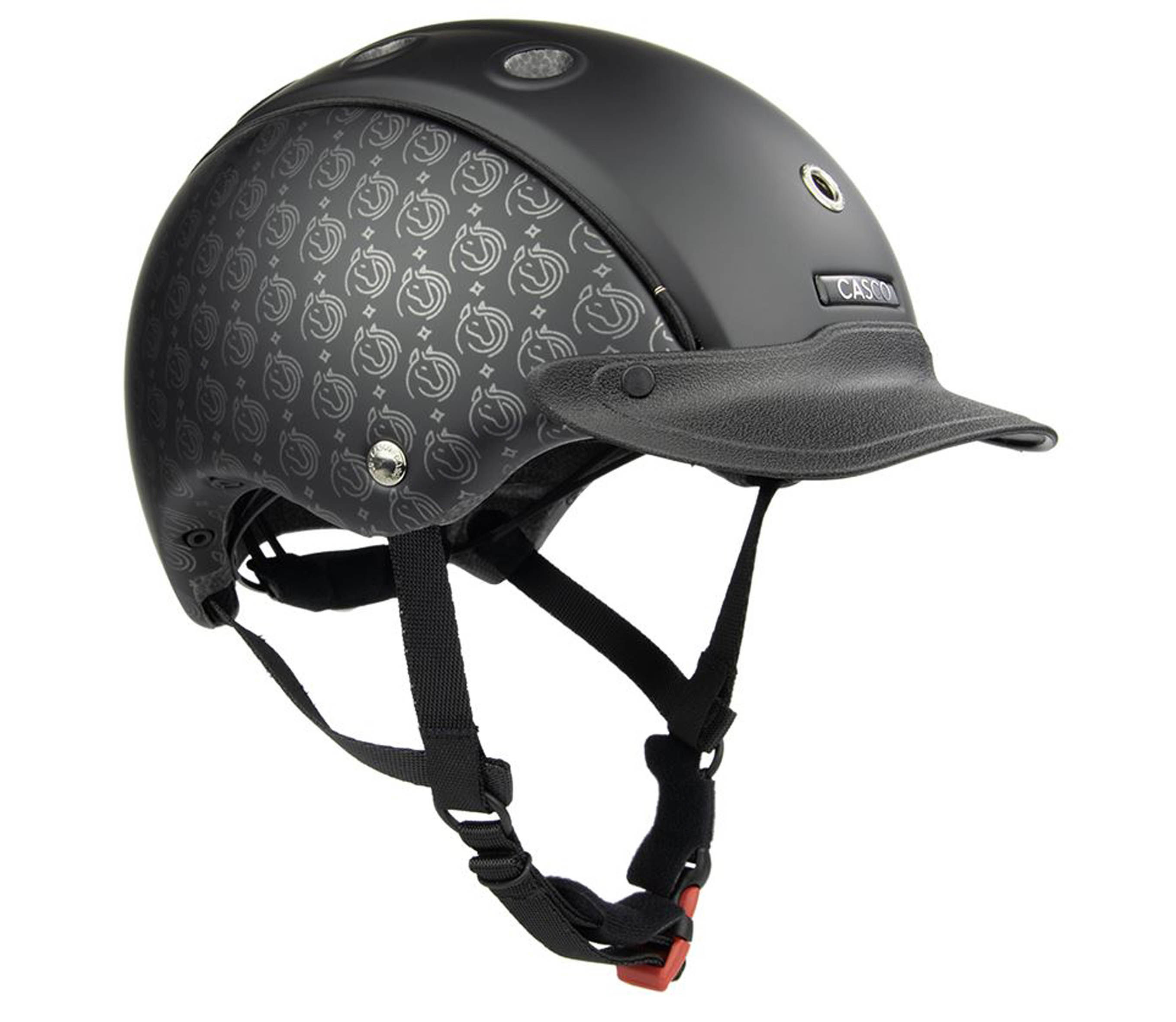 Casco Kinderreithelm CHOICE Starlit Black