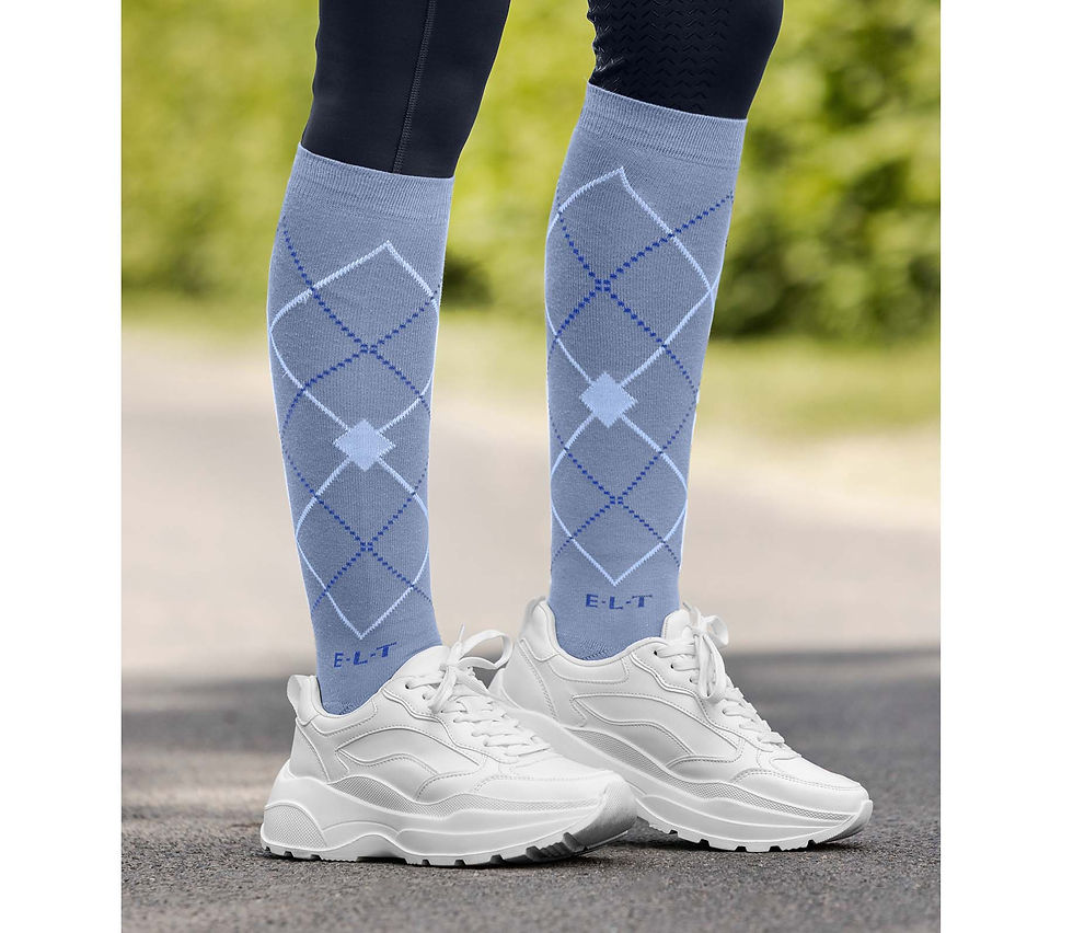 Miniaturbild: E.L.T Reitsocken ARGYLE
