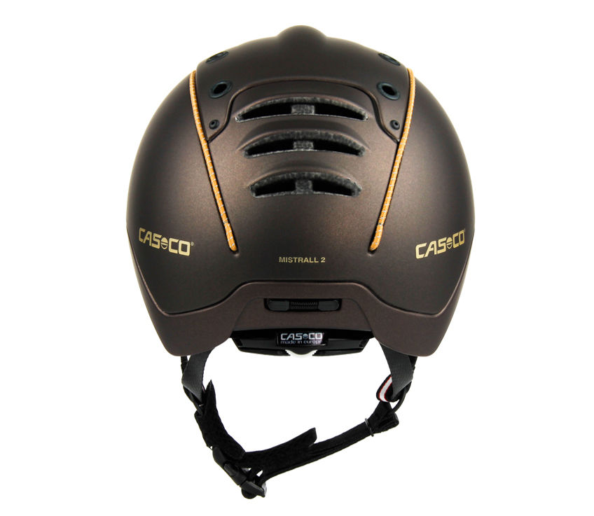 Miniaturbild: Casco Reithelm MISTRALL-2, dunkelbraun