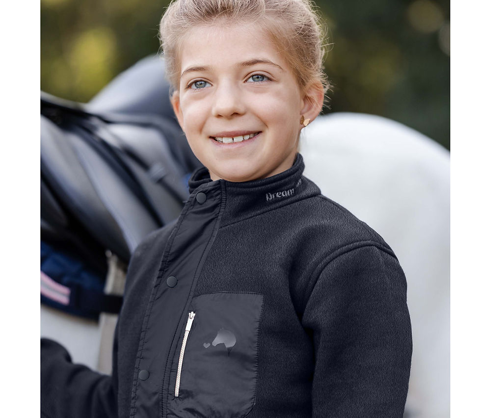 Miniaturbild: E.L.T Kinder Steppjacke LUCKY MALOU