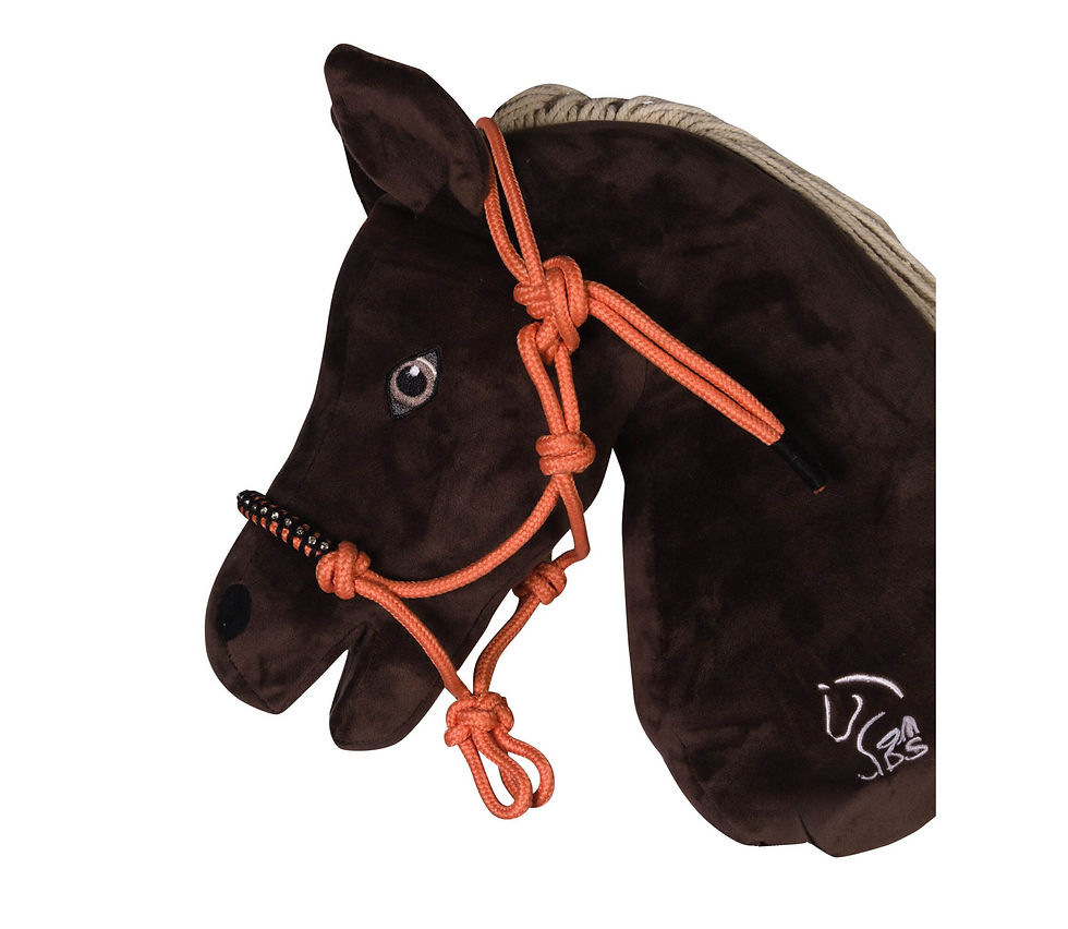 Miniaturbild: HOBBY HORSING Knotenhalfter