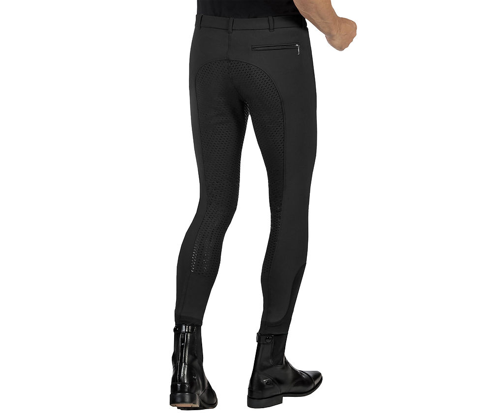 Miniaturbild: E.L.T Herren Reithose MICRO SPORT SILIKON