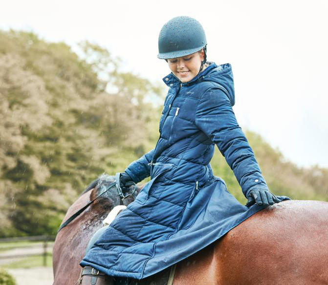 Miniaturbild: EQUIPAGE Reitmantel CANDICE