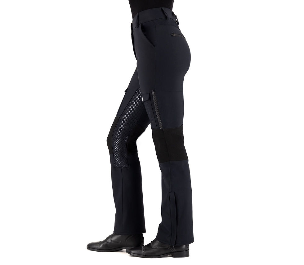 Miniaturbild: HV POLO Damen Reithose GROOMTECH Funktionshose