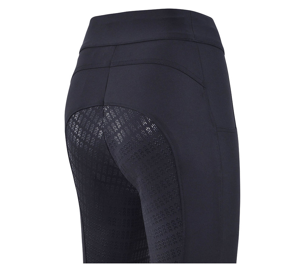 Miniaturbild: IMPERIAL Damen Reithose/Reitlegging Riding tights IRHBasic Full Grip